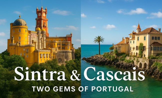 Lisbon, Sintra & Cascais Day Tour