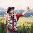 traveler-stylish-young-woman-uses-smartphone-taking-self-photo-mountains_273443-2419